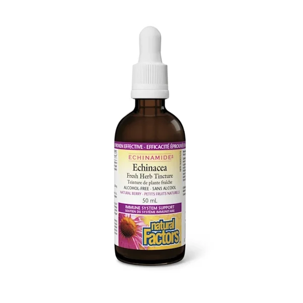 Φωτογραφία προϊόντος: Echinamide (Echinacea) 1000mg x 50ml - Natural Factors