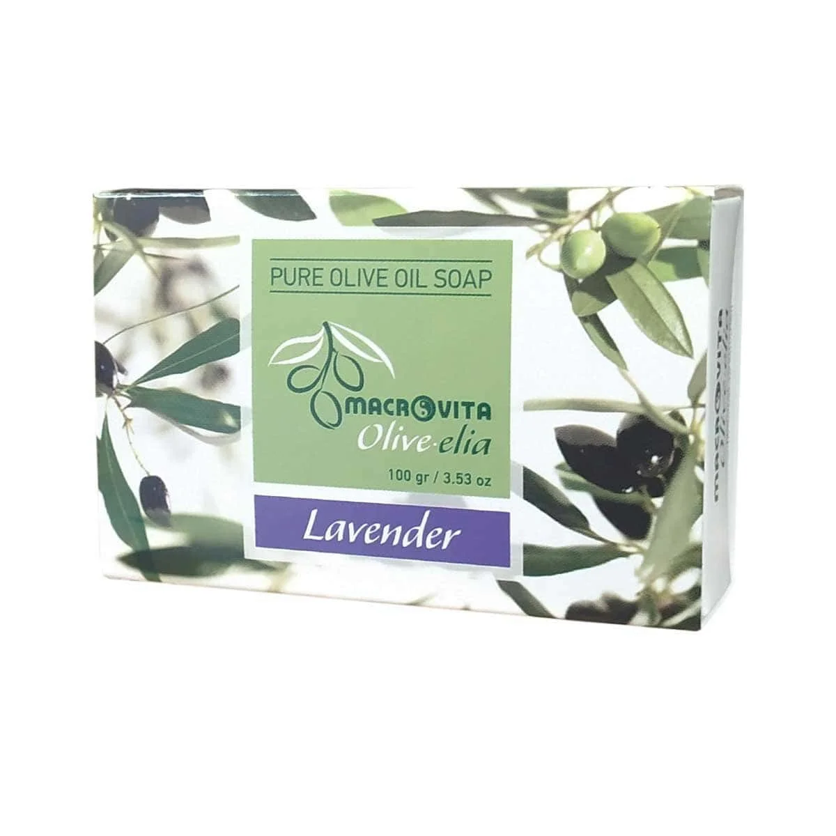Φωτογραφία προϊόντος: Medipharmacy Macrovita Pure Olive Oil Soap Lavender 100 gr