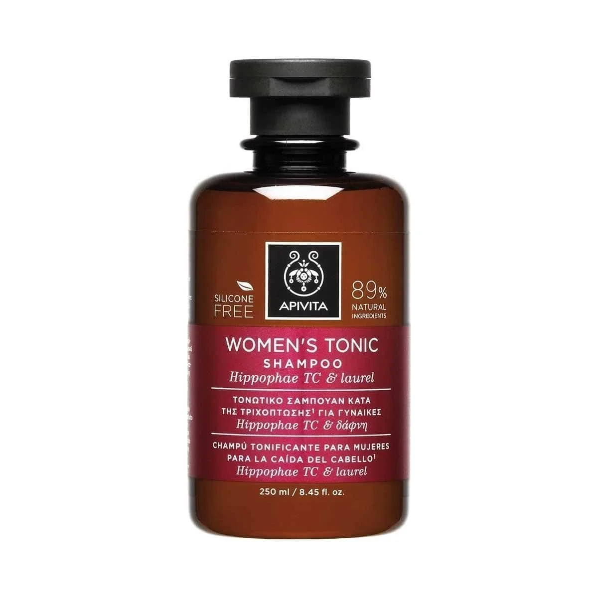 Φωτογραφία προϊόντος: Medipharmacy Apivita Women's Tonic Shampoo Hippophae & Laurel 250 ml
