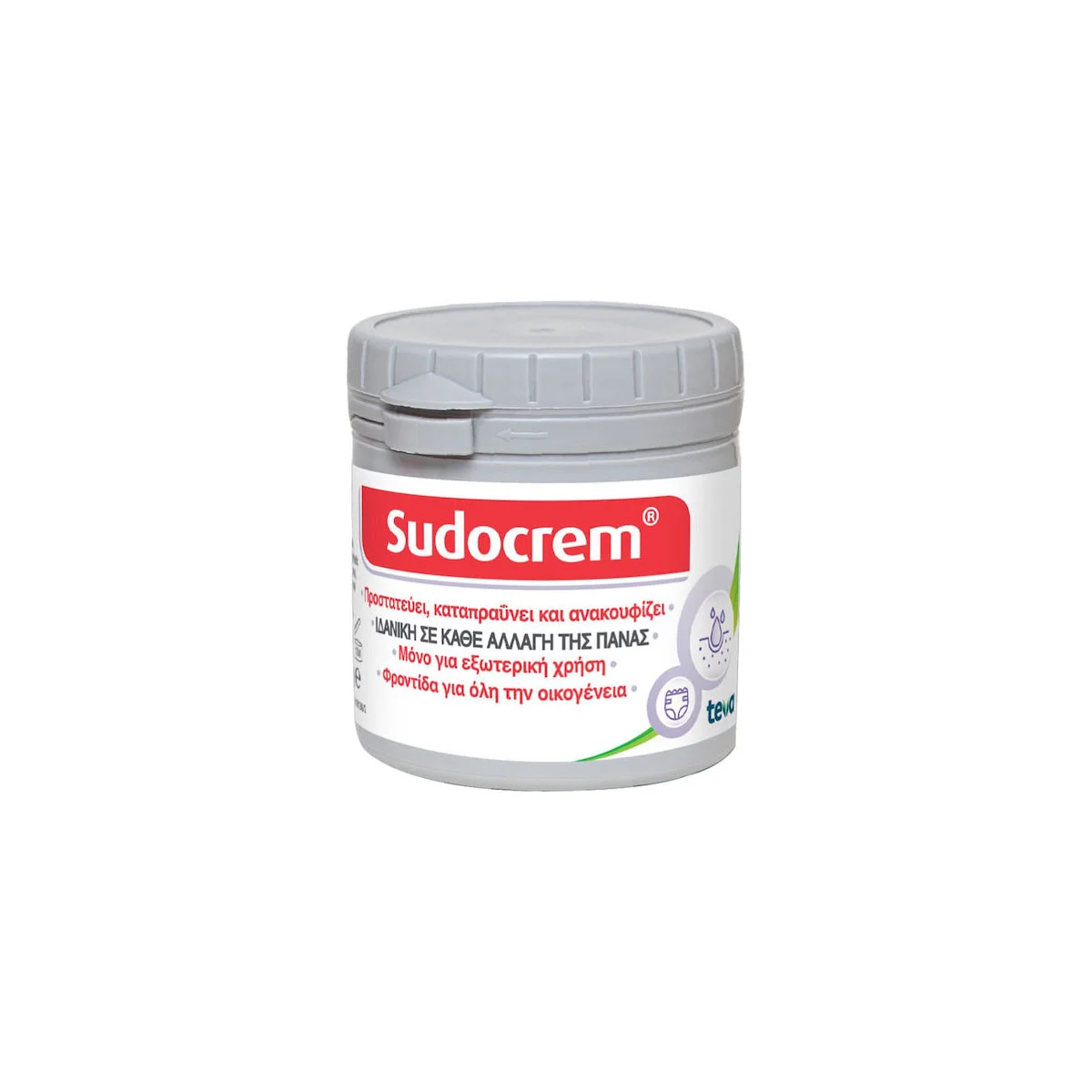 Φωτογραφία προϊόντος: Medipharmacy Sudocrem Καταπραϋντική Κρέμα 400 gr