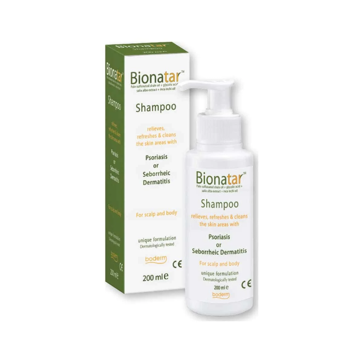 Φωτογραφία προϊόντος: Medipharmacy Boderm Bionatar Shampoo 200 ml