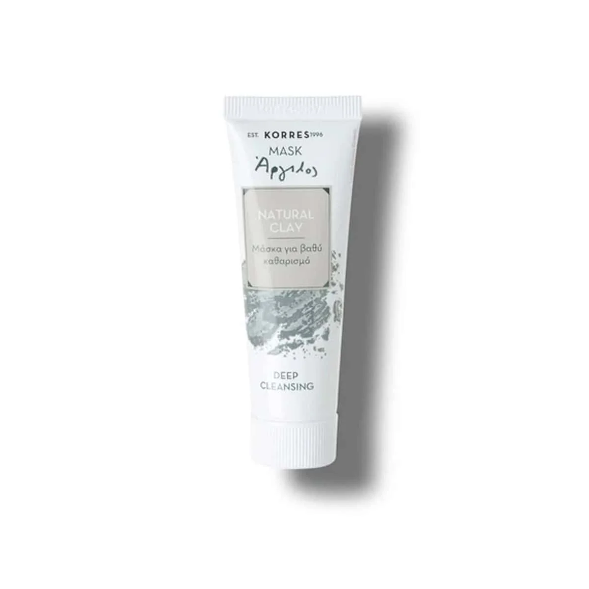 Φωτογραφία προϊόντος: Medipharmacy Korres Natural Clay Φυσική Άργιλος Μάσκα Για Βαθύ Καθαρισμό 18 ml