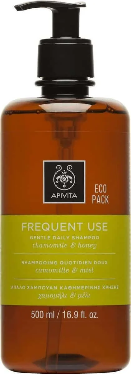 Φωτογραφία προϊόντος: Medipharmacy Apivita Shampoo Gentle Daily Chamomile & Honey 500 ml