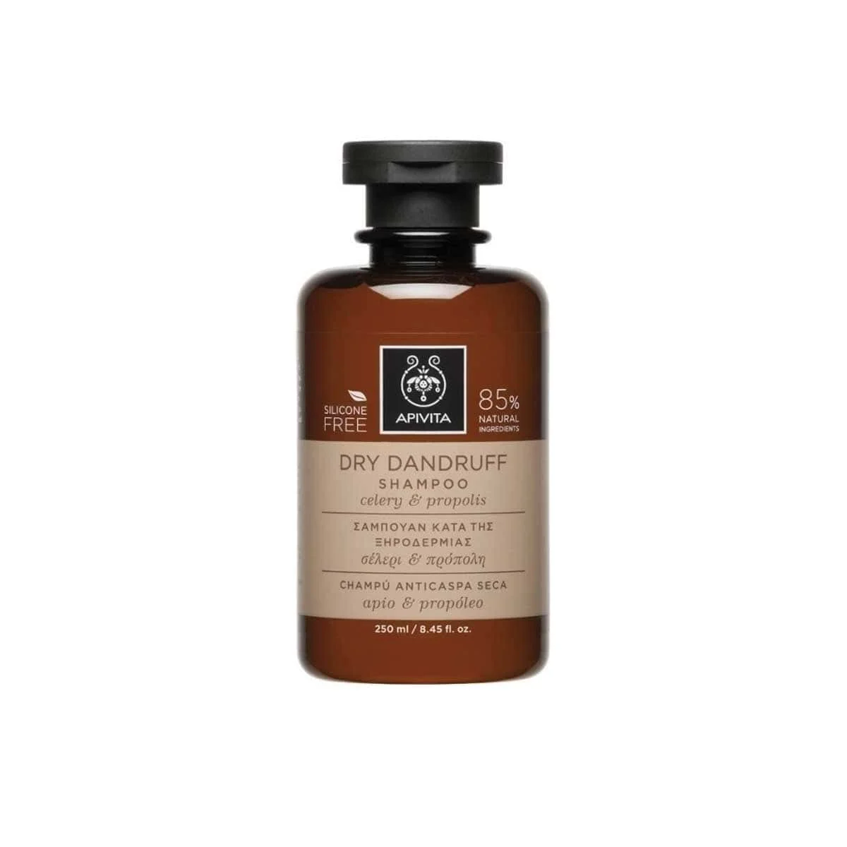 Φωτογραφία προϊόντος: Medipharmacy Apivita Shampoo Dry Dandruff with Celery & Propolis 250 ml
