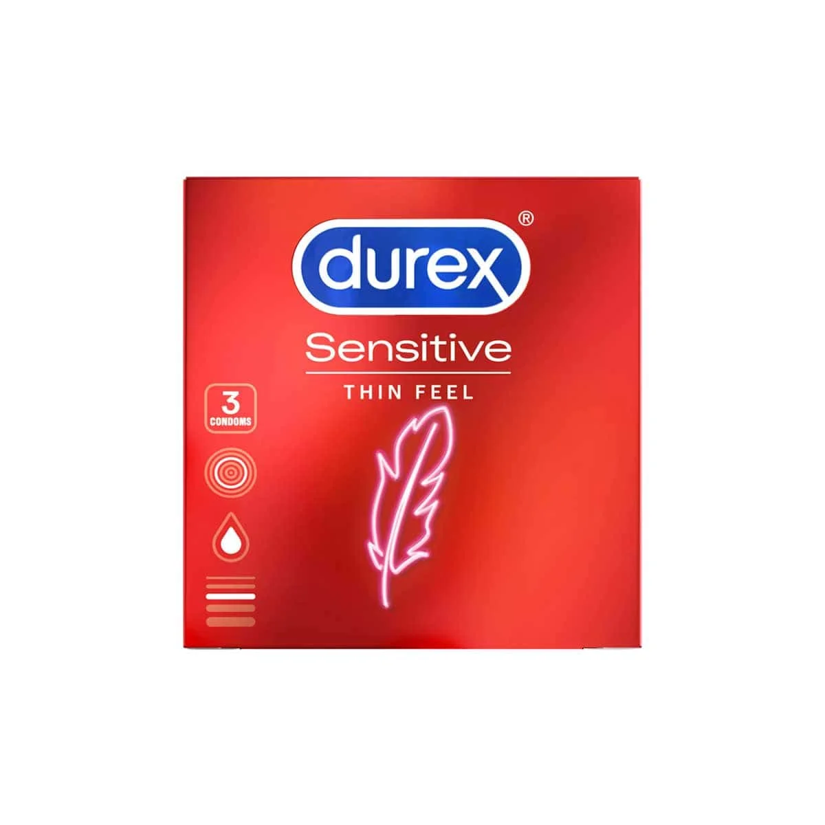 Φωτογραφία προϊόντος: Medipharmacy Durex Sensitive Προφυλακτικά 3 τμχ