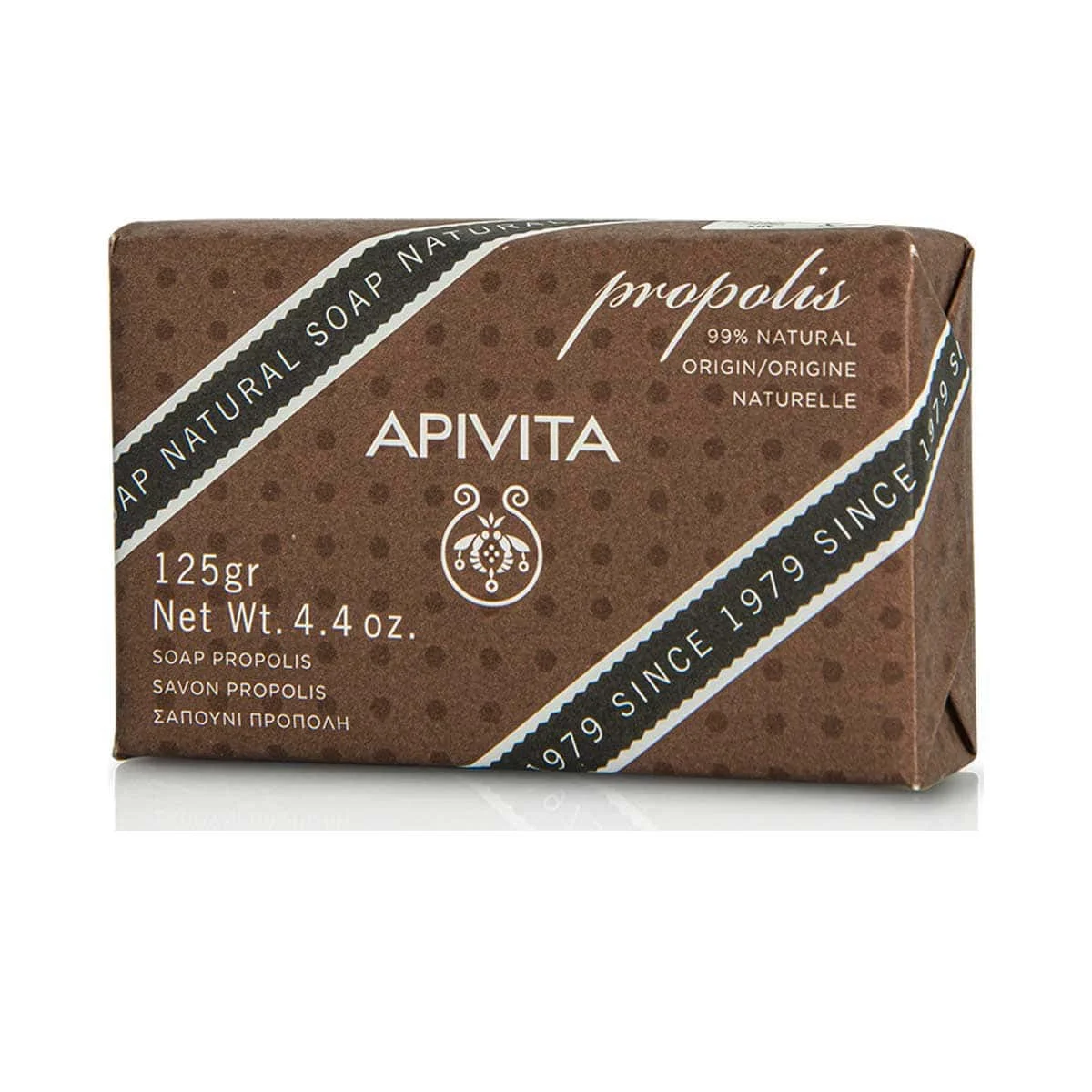 Φωτογραφία προϊόντος: Medipharmacy Apivita Natural Propolis Soap 125 gr