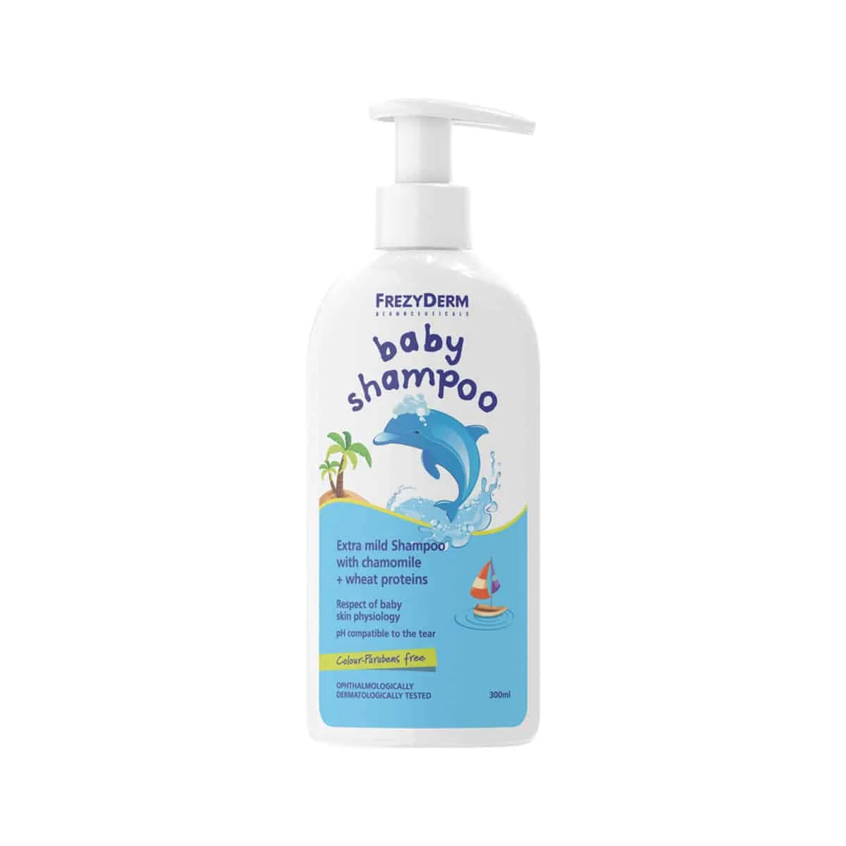 Φωτογραφία προϊόντος: Medipharmacy Frezyderm Baby Shampoo Βρεφικό Σαμπουάν 300 ml