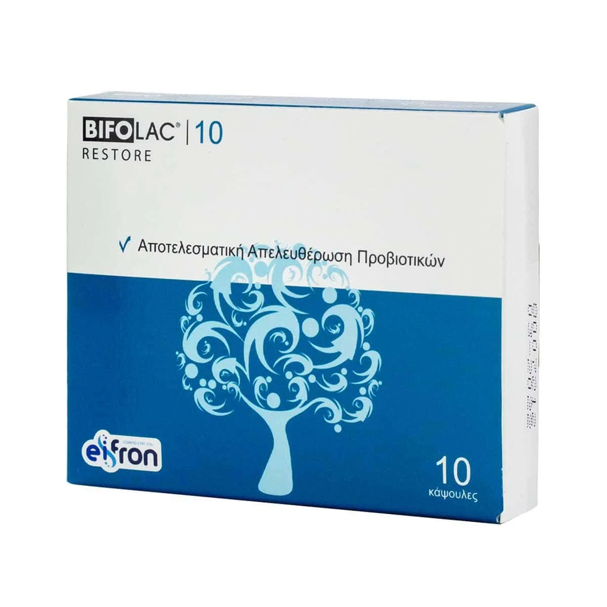 Φωτογραφία προϊόντος: Medipharmacy Eifron Bifolac 10 Restore 10 κάψουλες