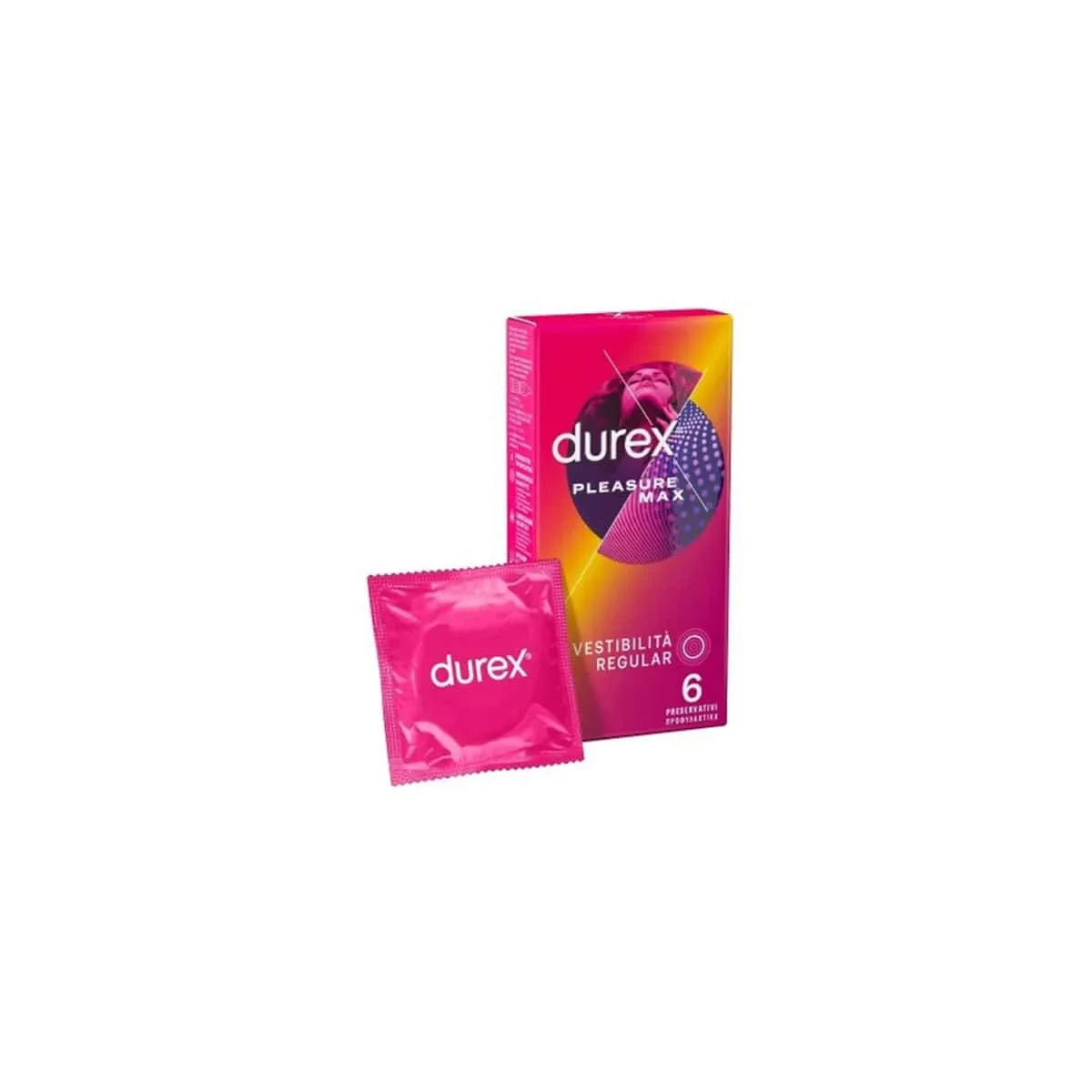 Φωτογραφία προϊόντος: Medipharmacy Durex Pleasuremax Προφυλακτικά με Ραβδώσεις 6 τμχ