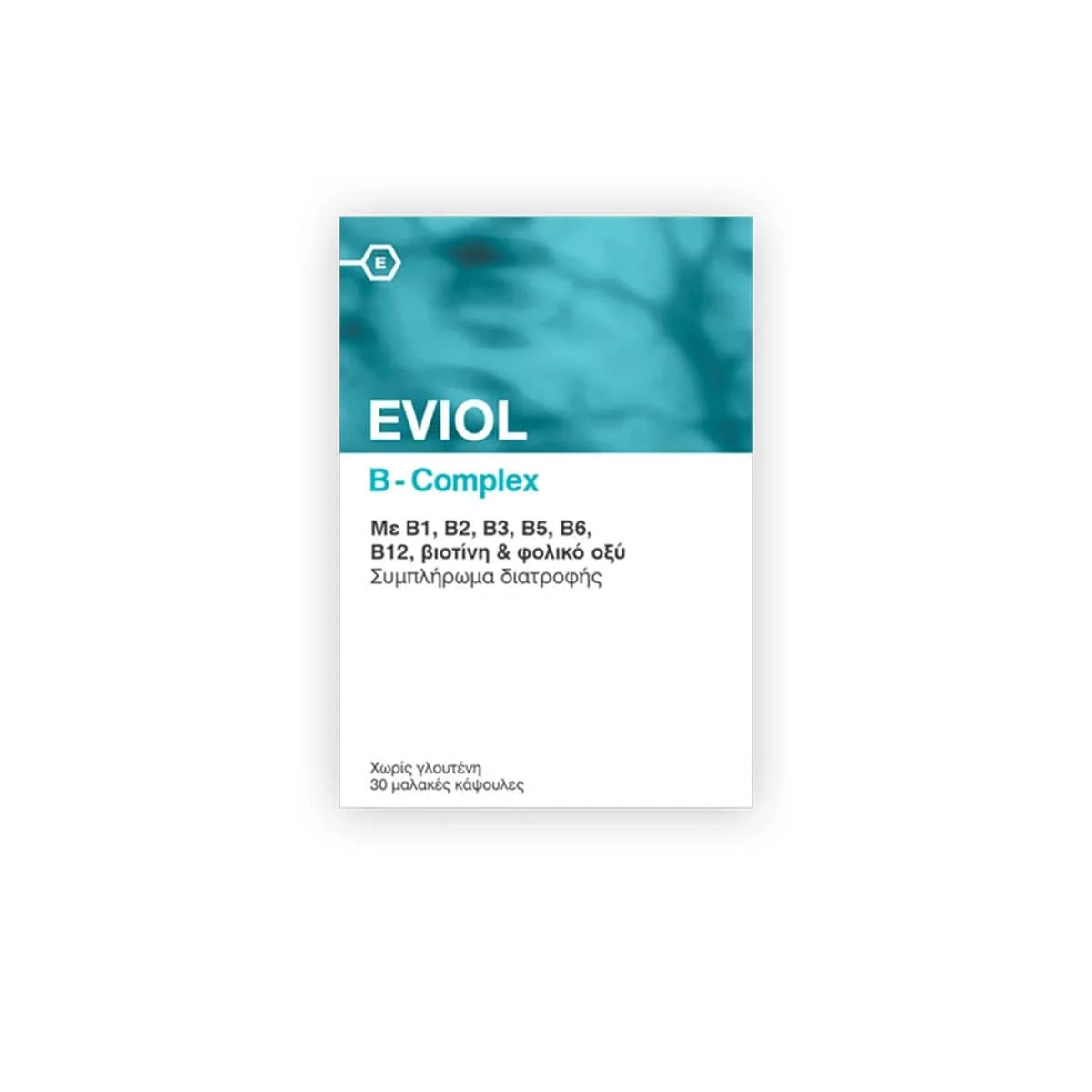 Φωτογραφία προϊόντος: Medipharmacy Eviol B-Complex 30 μαλακές κάψουλες