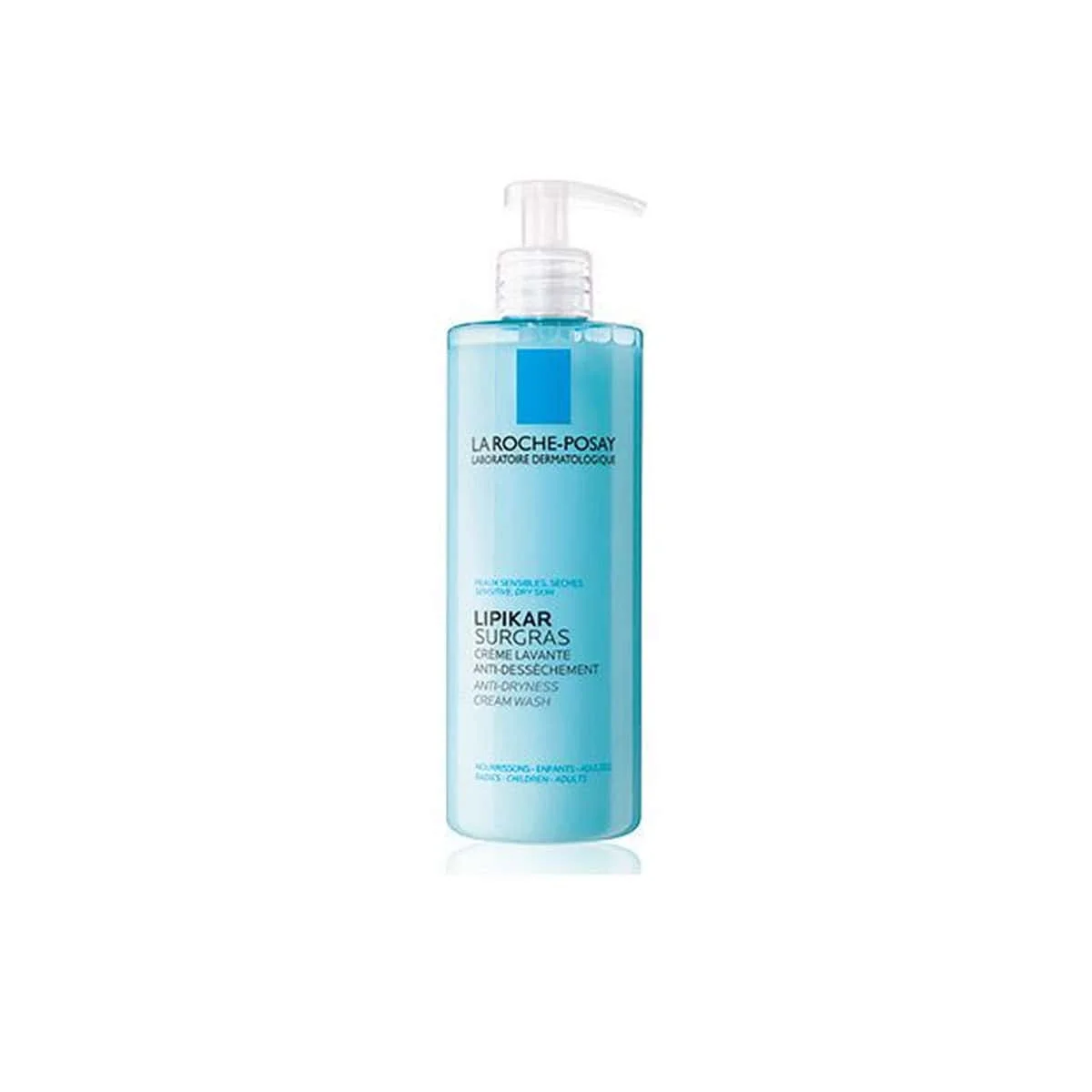 Φωτογραφία προϊόντος: Medipharmacy La Roche Posay Lipikar Surgras Creme Lavante 400 ml