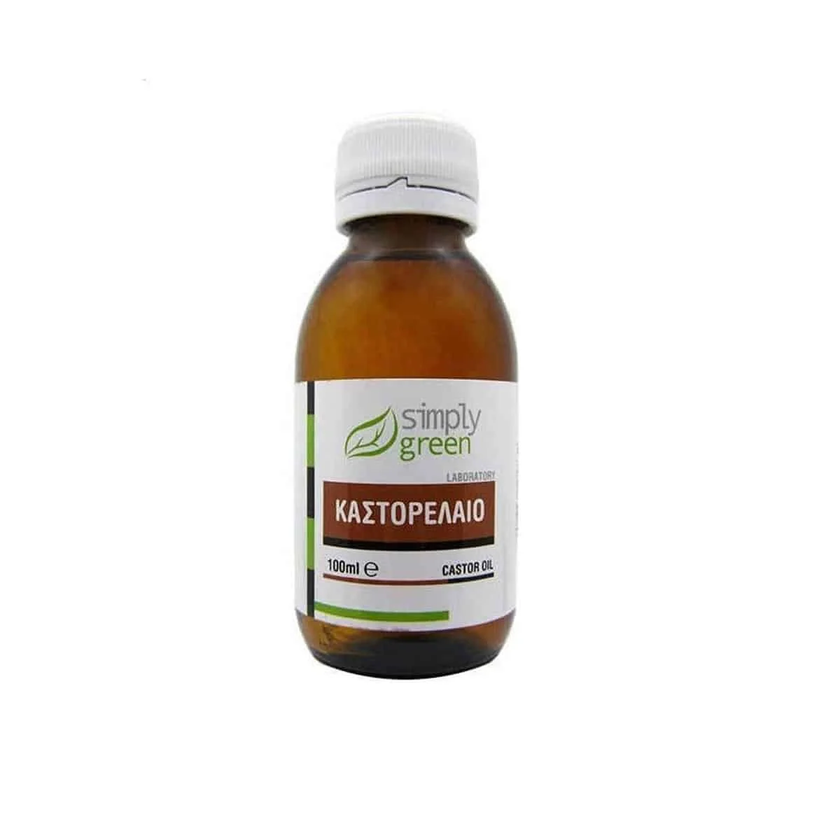 Φωτογραφία προϊόντος: Medipharmacy Simply Green Καστορέλαιο 100 ml