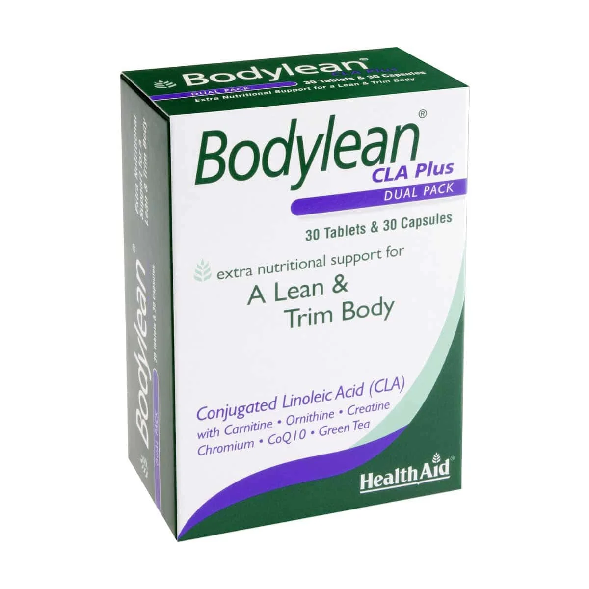 Φωτογραφία προϊόντος: Medipharmacy Health Aid Bodylean CLA Plus 30 ταμπλέτες + 30 κάψουλες
