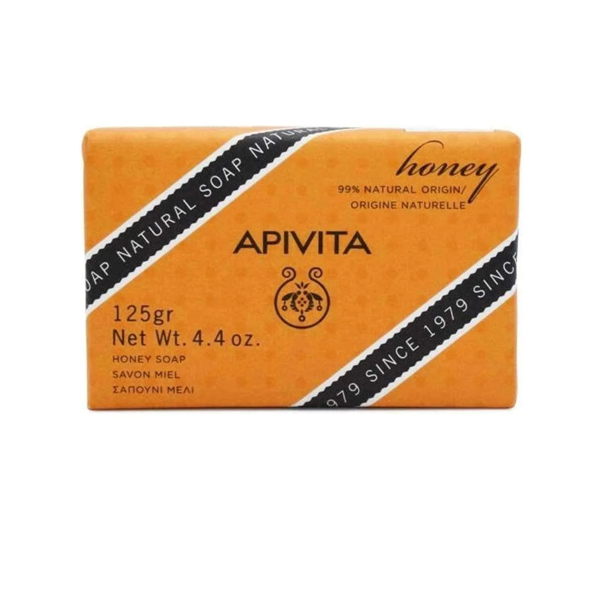 Φωτογραφία προϊόντος: Medipharmacy Apivita Natural Honey Soap 125 gr
