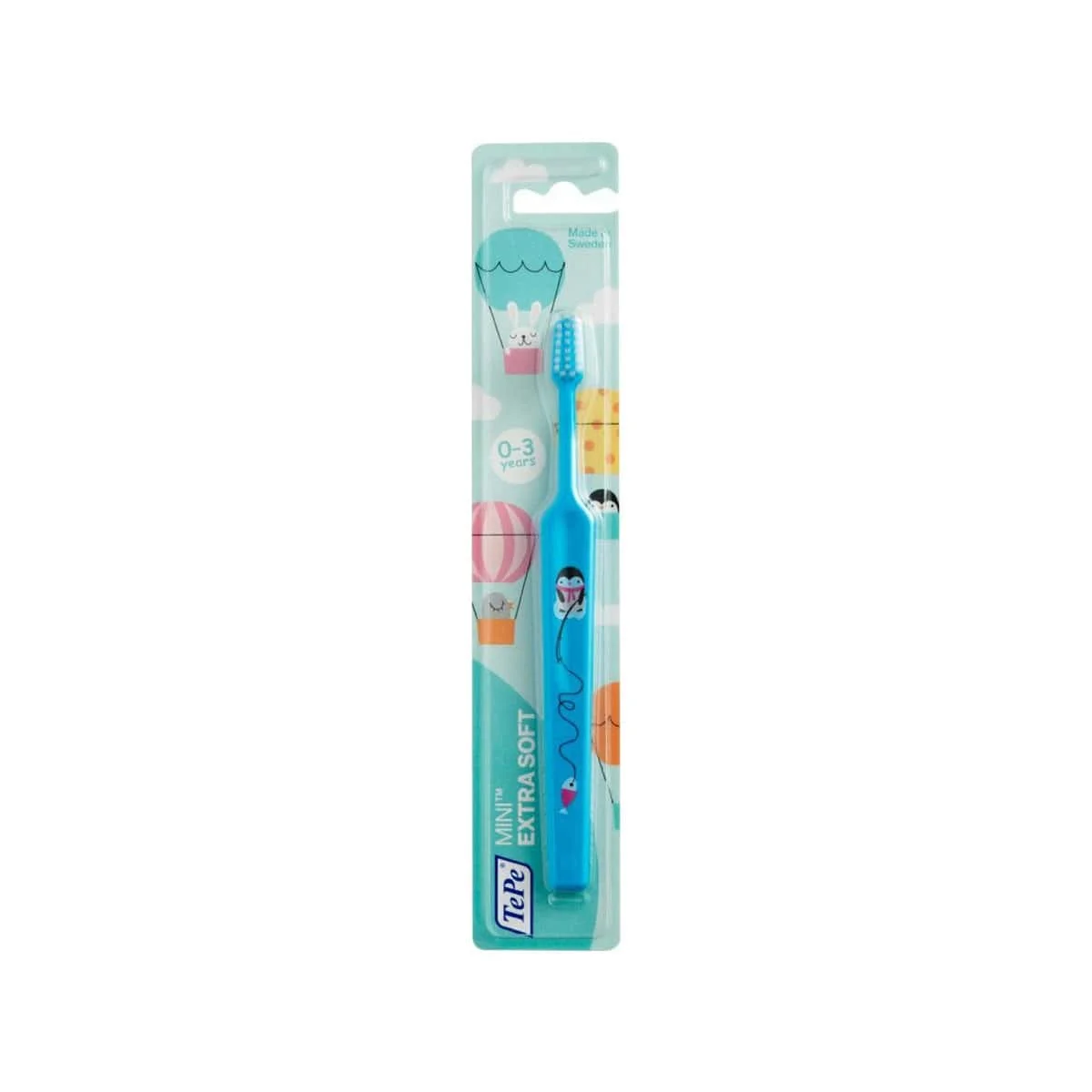Φωτογραφία προϊόντος: Medipharmacy TePe Mini Extra Soft Οδοντόβουρτσα 0-6 ετών 1 τμχ