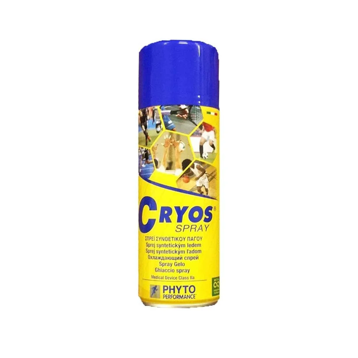 Φωτογραφία προϊόντος: Medipharmacy Phyto Performance Cryos Spray Ψυκτικό Σπρέι 400 ml