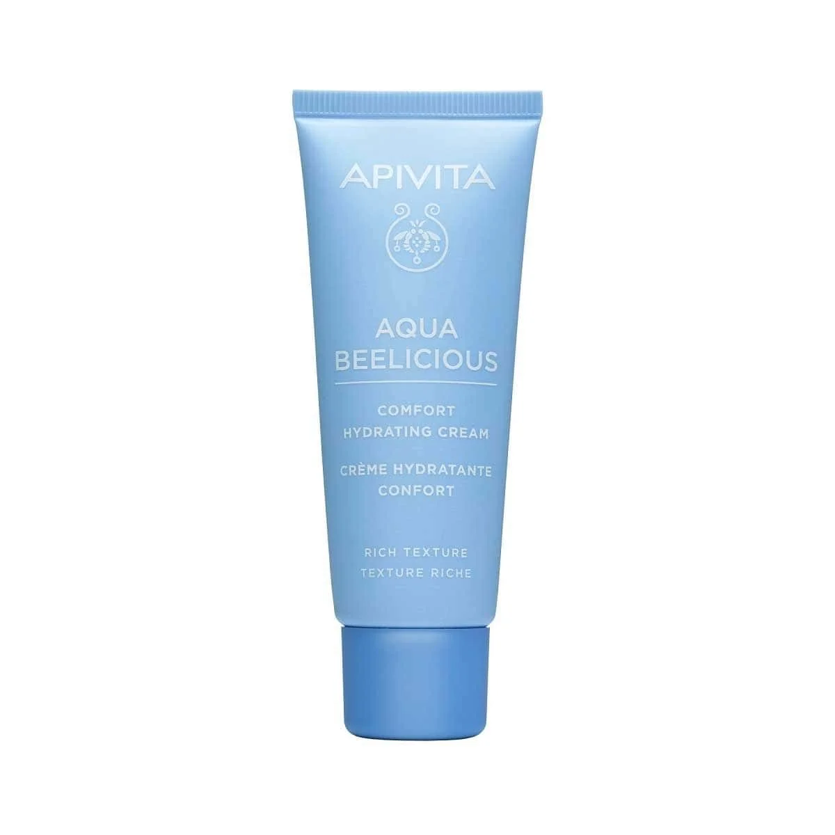 Φωτογραφία προϊόντος: Medipharmacy Apivita Aqua Beelicious Comfort Hydrating Cream Flowers & Honey Πλούσιας Υφής 40 ml