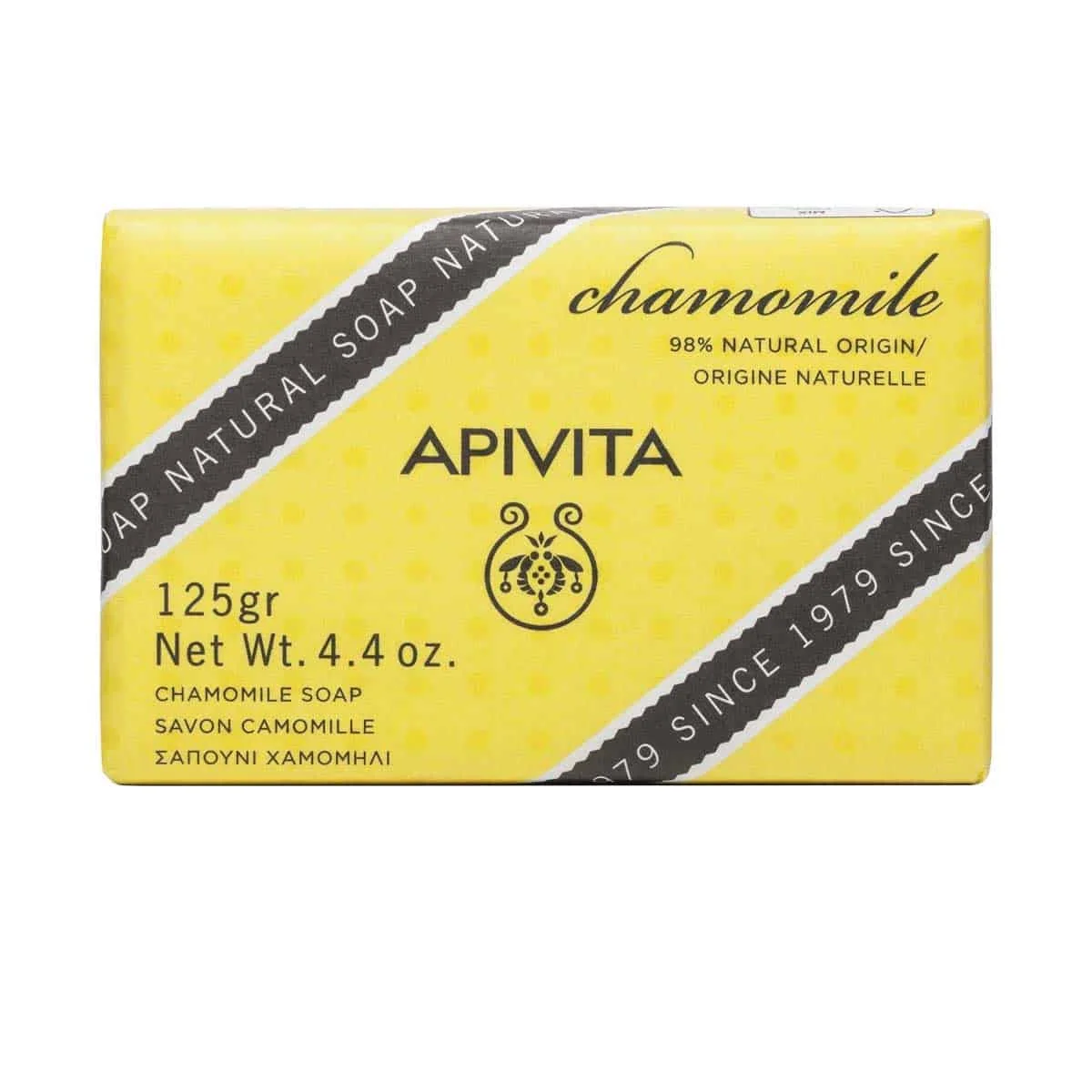 Φωτογραφία προϊόντος: Medipharmacy Apivita Chamomile Soap 125 gr