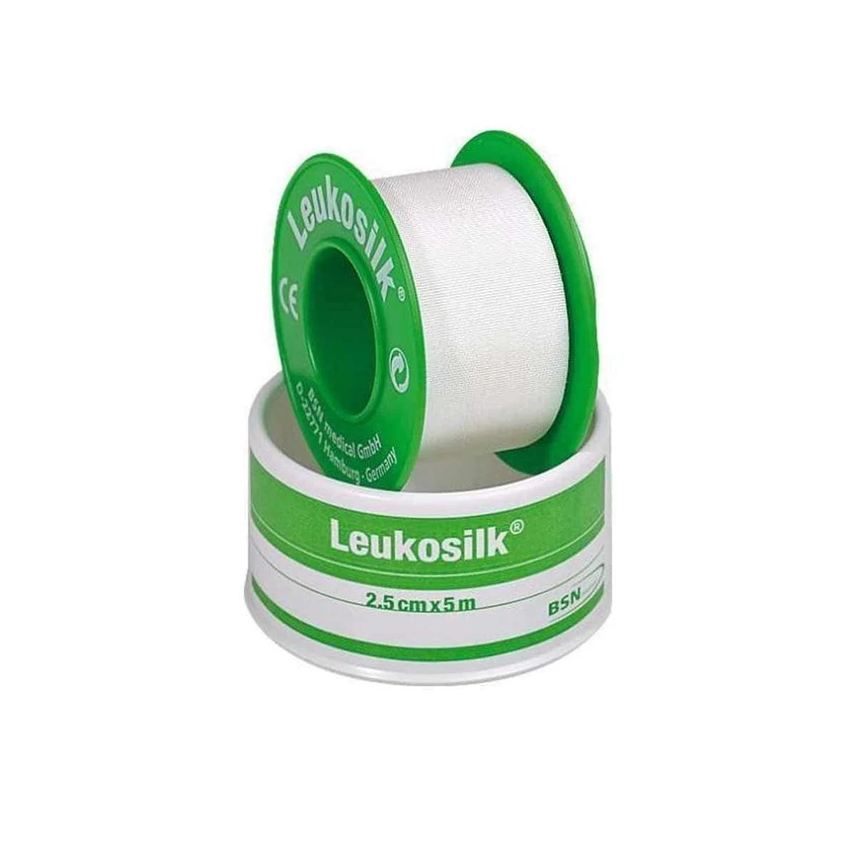 Φωτογραφία προϊόντος: Medipharmacy BSN Medical Leukosilk Αυτοκόλλητη Επιδεσμική Ταινία 2.5 cm x 4.6 m