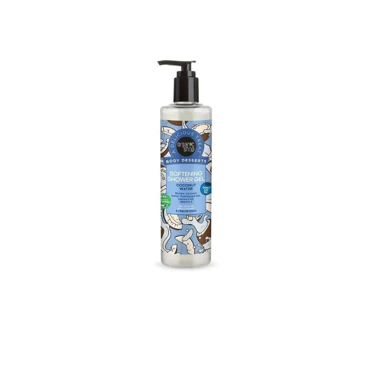 Φωτογραφία προϊόντος: Medipharmacy Natura Siberica Body Desserts Coconut Water Αφρόλουτρο σε Gel Καρύδα 280 ml