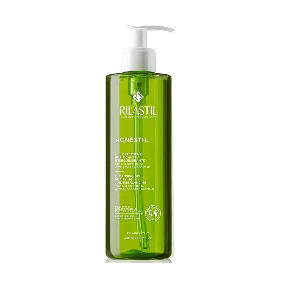 Φωτογραφία προϊόντος: Medipharmacy Rilastil Acnestil Cleansing Gel 200 ml + 200 ml Δώρο