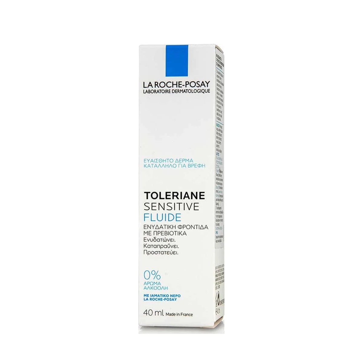 Φωτογραφία προϊόντος: Medipharmacy La Roche Posay Toleriane Sensitive Fluide 40 ml