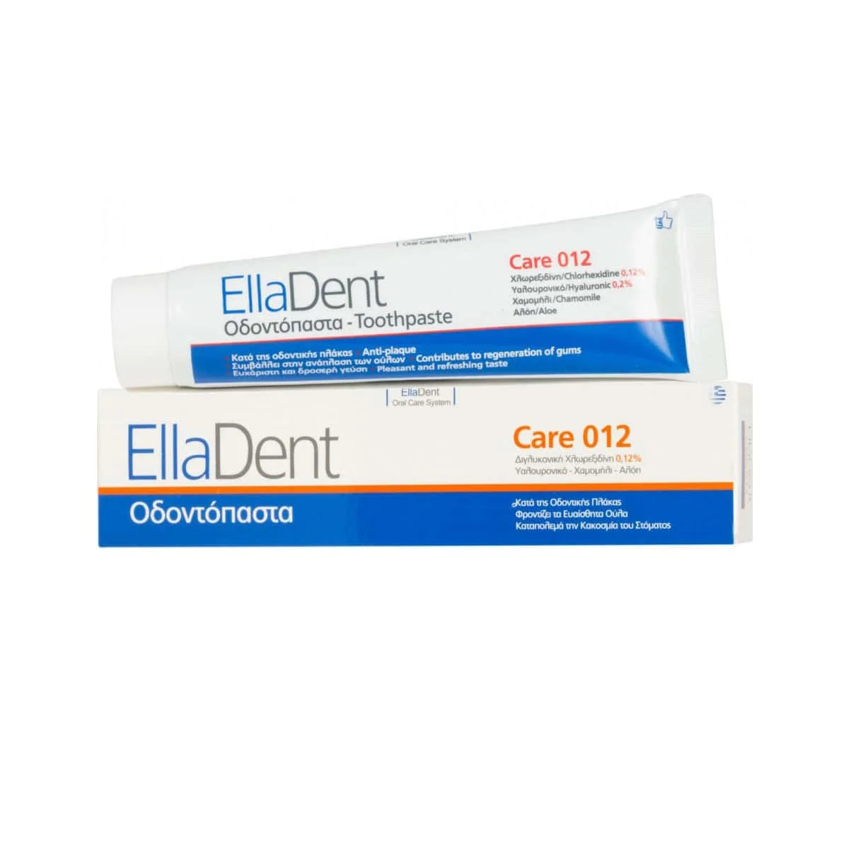 Φωτογραφία προϊόντος: Medipharmacy EllaDent Care 012 Οδοντόκρεμα 75ml