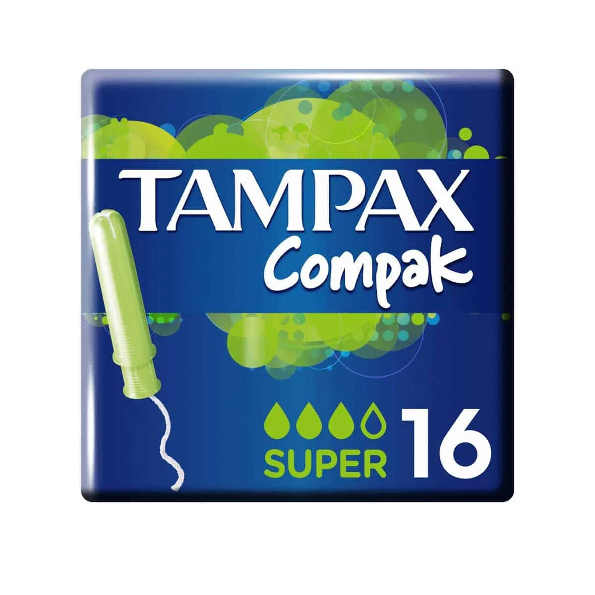 Φωτογραφία προϊόντος: Medipharmacy Tampax Compak Super Ταμπόν 16 τμχ