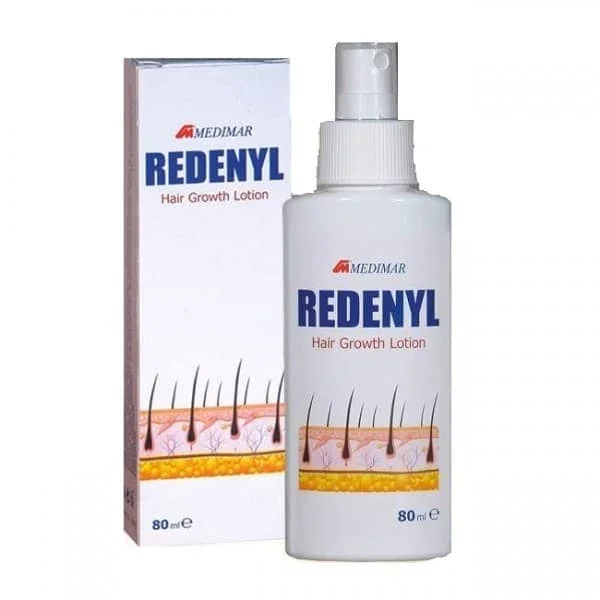 Φωτογραφία προϊόντος: Medipharmacy Medimar Redenyl Hair Growth Lotion 80 ml