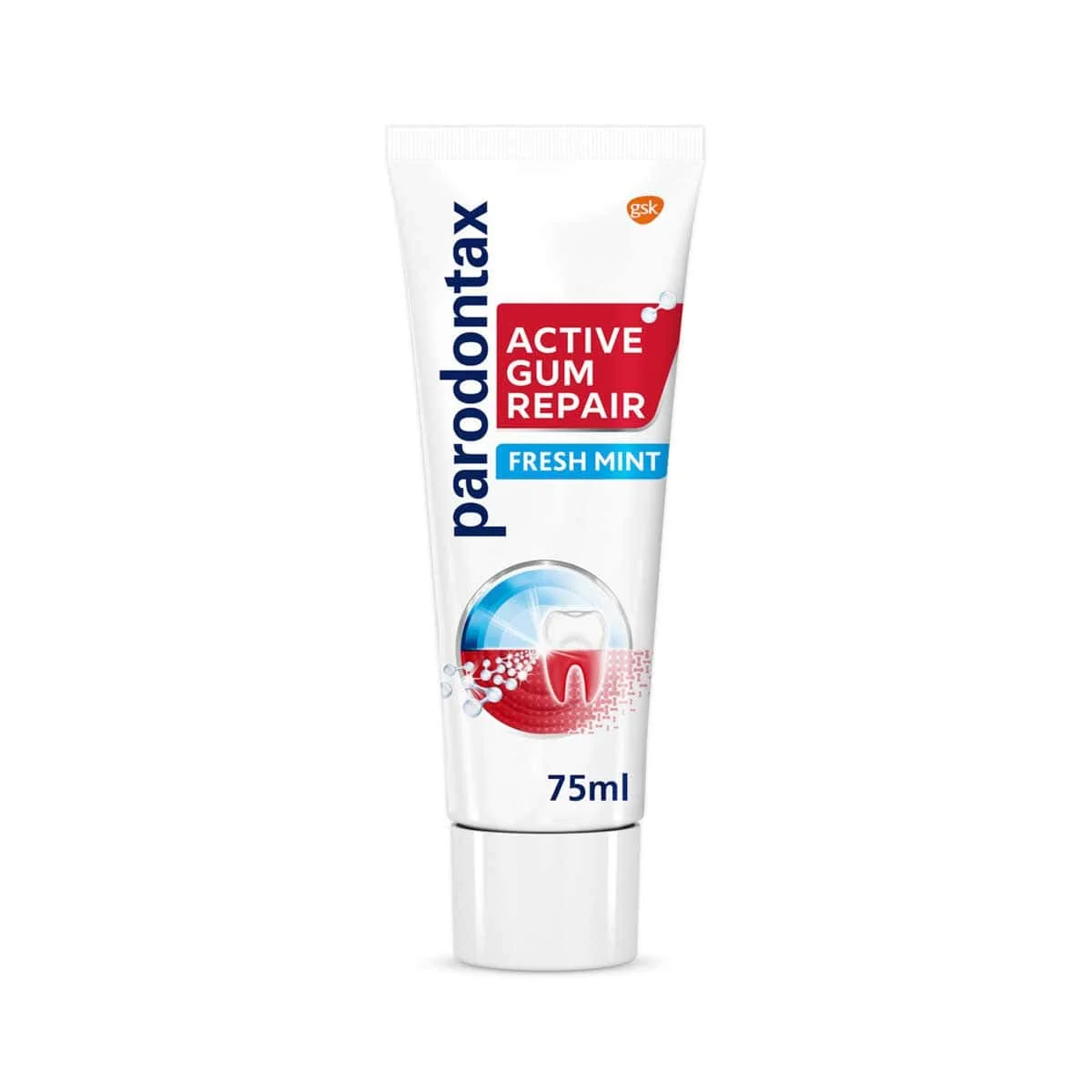 Φωτογραφία προϊόντος: Medipharmacy Parodontax Active Gum Repair Fresh Mint Οδοντόκρεμα 75 ml