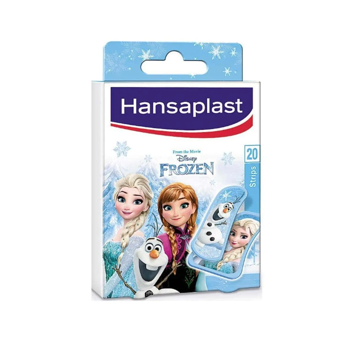 Φωτογραφία προϊόντος: Medipharmacy Hansaplast Frozen Αυτοκόλλητα Επιθέματα για παιδιά 20 τμχ