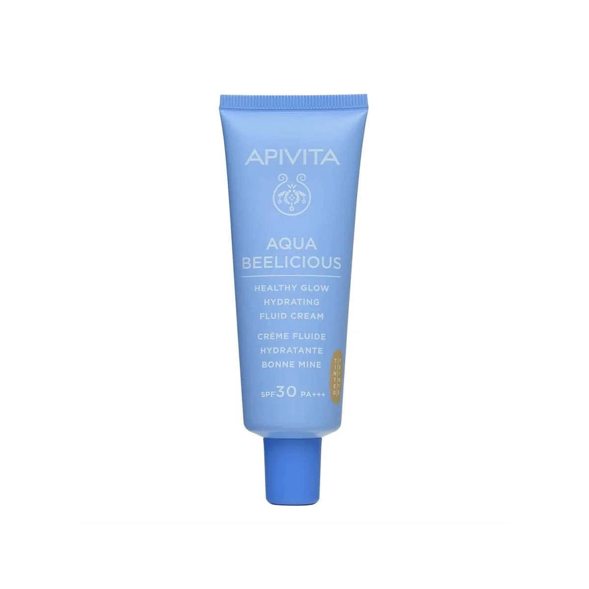Φωτογραφία προϊόντος: Medipharmacy Apivita Aqua Beelicious Tinted 24ωρη Ενυδατική Κρέμα Προσώπου Ημέρας με Χρώμα και SPF30 40 ml
