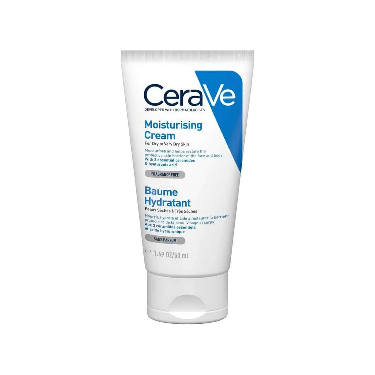 Φωτογραφία προϊόντος: Medipharmacy CeraVe Moisturising Cream For Dry To Very Dry Skin 50 ml