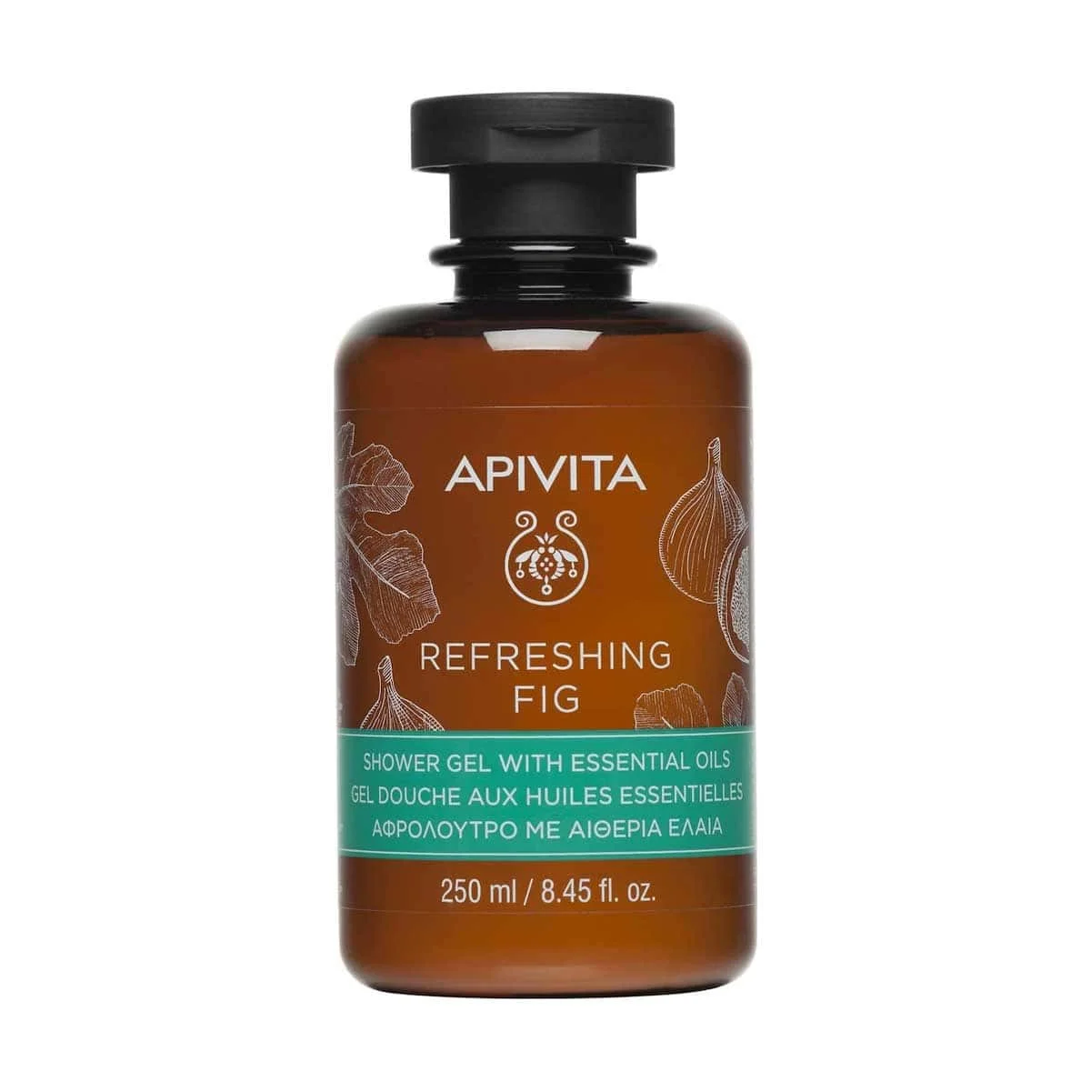 Φωτογραφία προϊόντος: Medipharmacy Apivita Refreshing Fig Shower Gel 250 ml