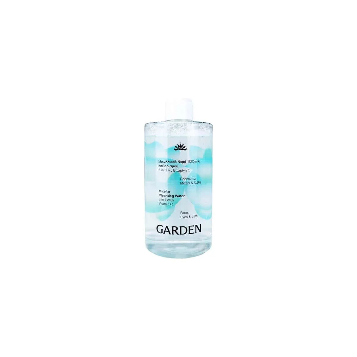 Φωτογραφία προϊόντος: Medipharmacy Garden Micellar Water 3 in 1 with Vitamin C 520 ml