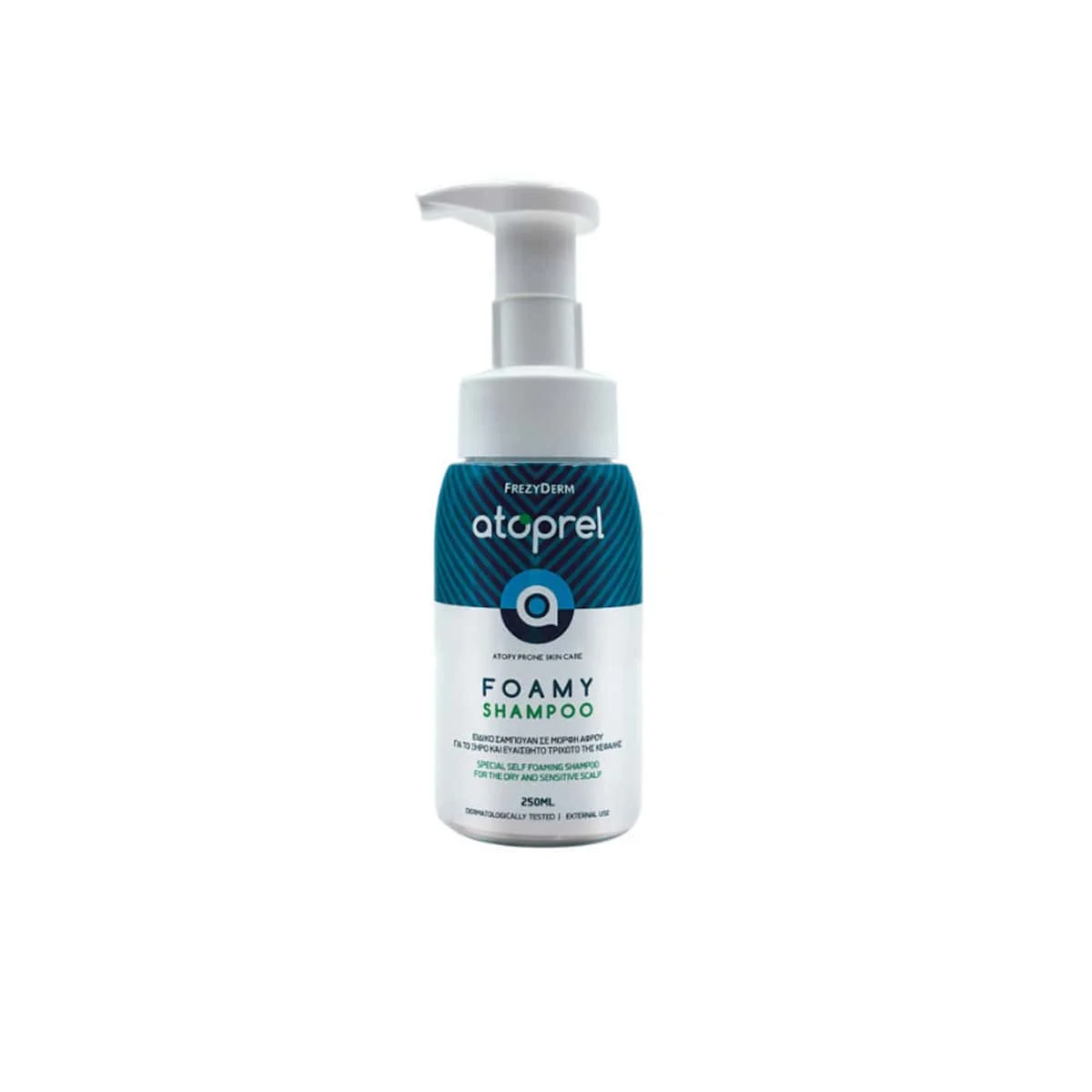 Φωτογραφία προϊόντος: Medipharmacy Frezyderm Atoprel Foamy Shampoo για το Ξηρό & Ευαίσθητο Τριχωτό 250 ml