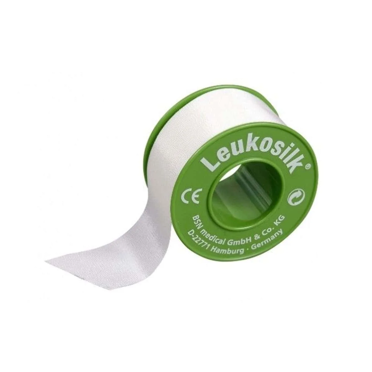 Φωτογραφία προϊόντος: Medipharmacy BSN Medical Leukosilk Αυτοκόλλητη Επιδεσμική Ταινία 1.25 cm x 4.6 m