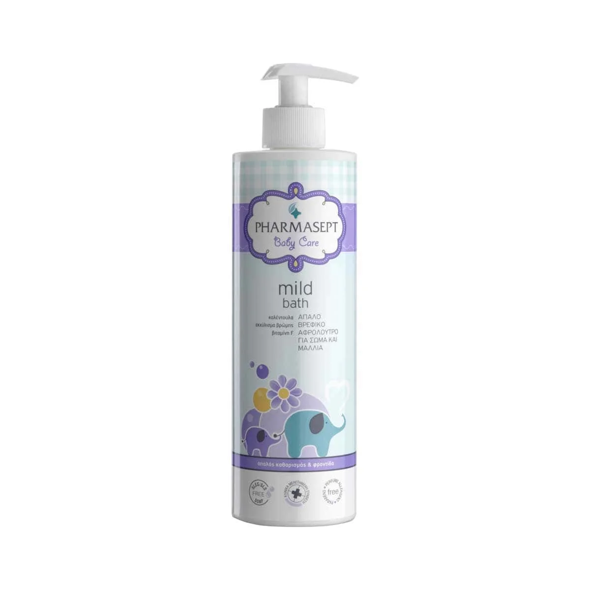 Φωτογραφία προϊόντος: Medipharmacy Pharmasept Baby Mild Bath 500 ml