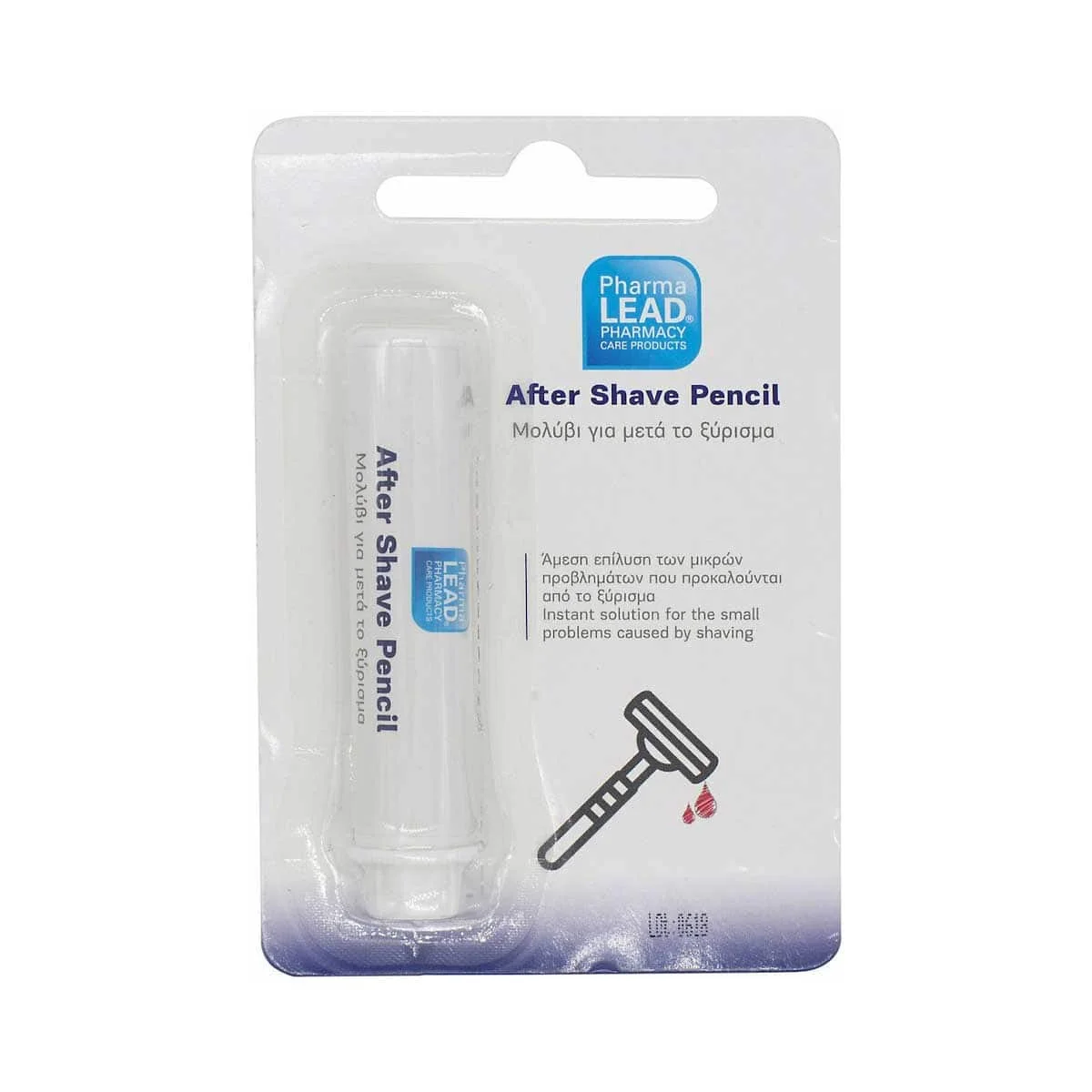 Φωτογραφία προϊόντος: Medipharmacy PharmaLead After Shave Pencil 10 gr