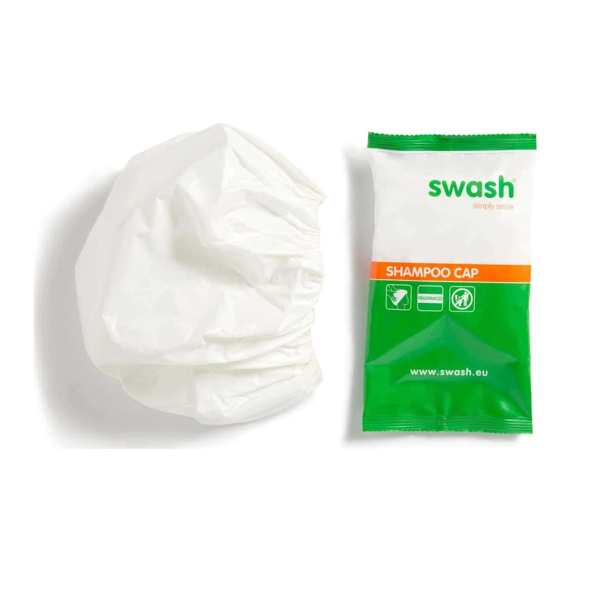 Φωτογραφία προϊόντος: Medipharmacy Swash Shampoo Cap Σκούφος Λουσίματος Κεφαλής Χωρίς Νερό