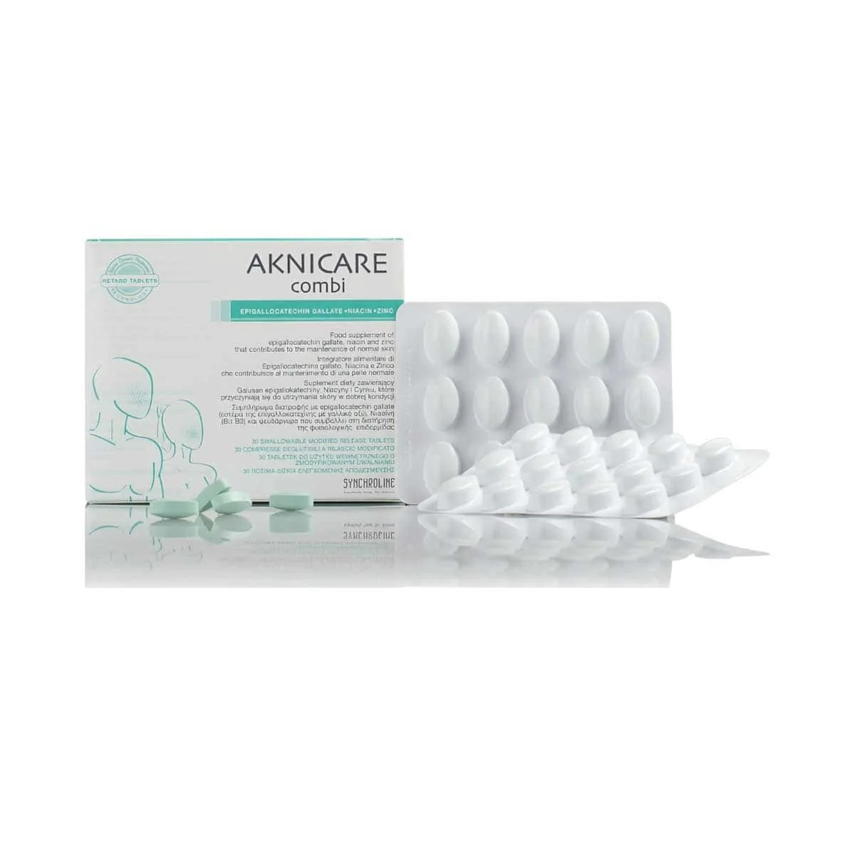 Φωτογραφία προϊόντος: Medipharmacy Synchroline Aknicare Combi 30 κάψουλες