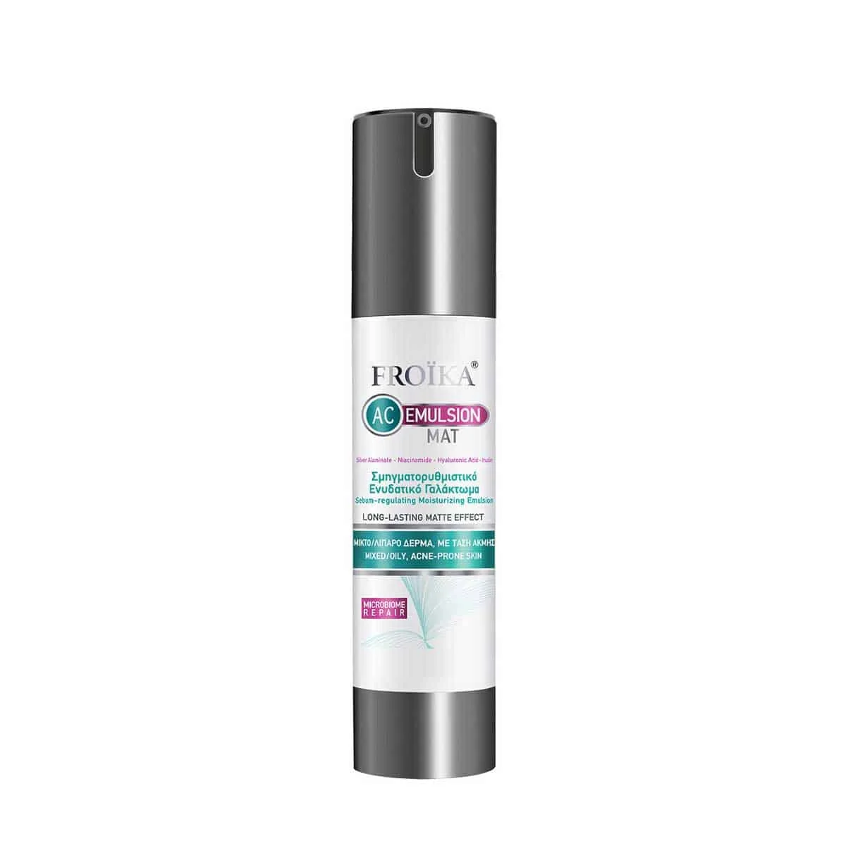 Φωτογραφία προϊόντος: Medipharmacy Froika AC Emulsion Mat Γαλάκτωμα 40 ml