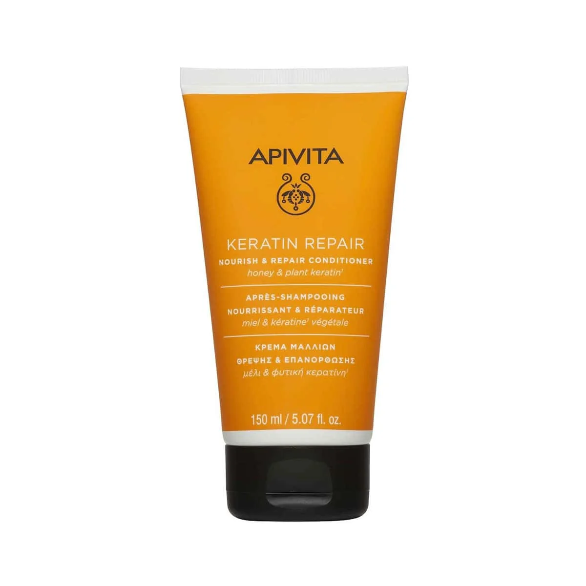 Φωτογραφία προϊόντος: Medipharmacy Apivita Keratin Repair Conditioner Αναδόμησης-Θρέψης 150 ml