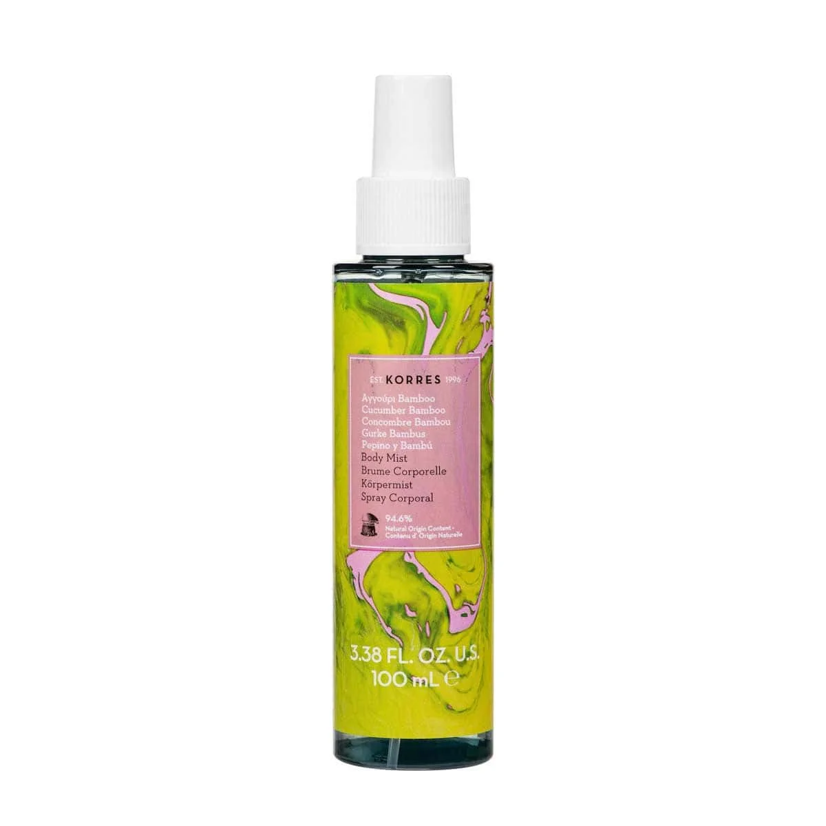 Φωτογραφία προϊόντος: Medipharmacy Korres Αγγούρι Bamboo Body Mist 100 ml