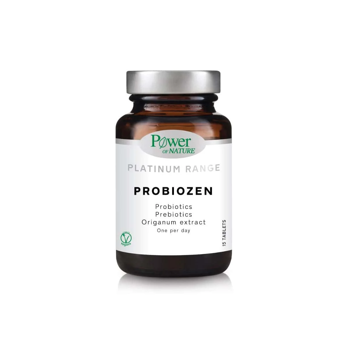 Φωτογραφία προϊόντος: Medipharmacy Power of Nature Platinum Range Probiozen 15 ταμπλέτες