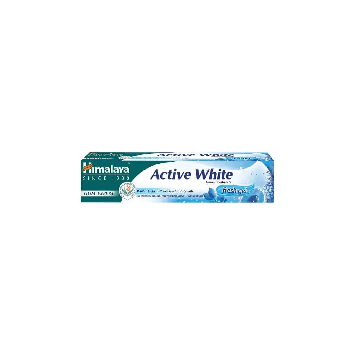 Φωτογραφία προϊόντος: Medipharmacy Himalaya Active White Fresh Gel Οδοντόκρεμα με Βότανα 75 ml