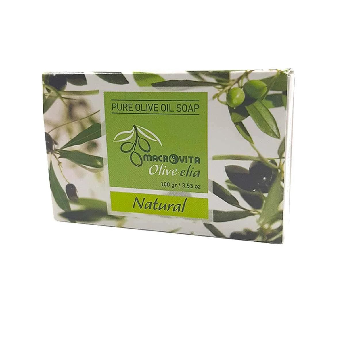 Φωτογραφία προϊόντος: Medipharmacy Macrovita Pure Olive Oil Soap Natural 100 gr