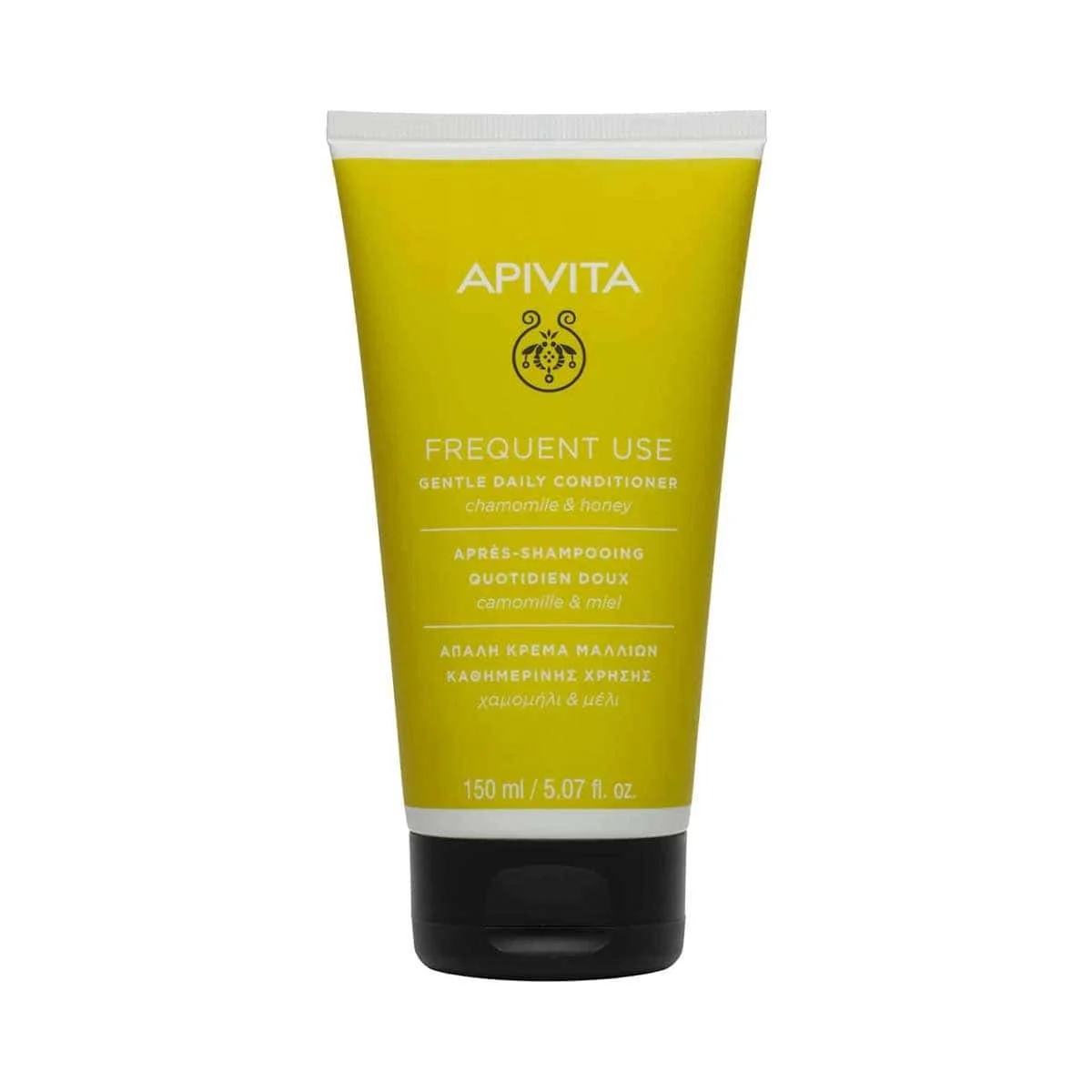 Φωτογραφία προϊόντος: Medipharmacy Apivita Gentle Daily Conditioner For All Hair Types Chamomile & Honey 150 ml