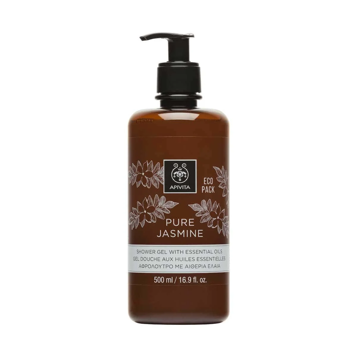 Φωτογραφία προϊόντος: Medipharmacy Apivita Pure Jasmine Αφρόλουτρο 500 ml