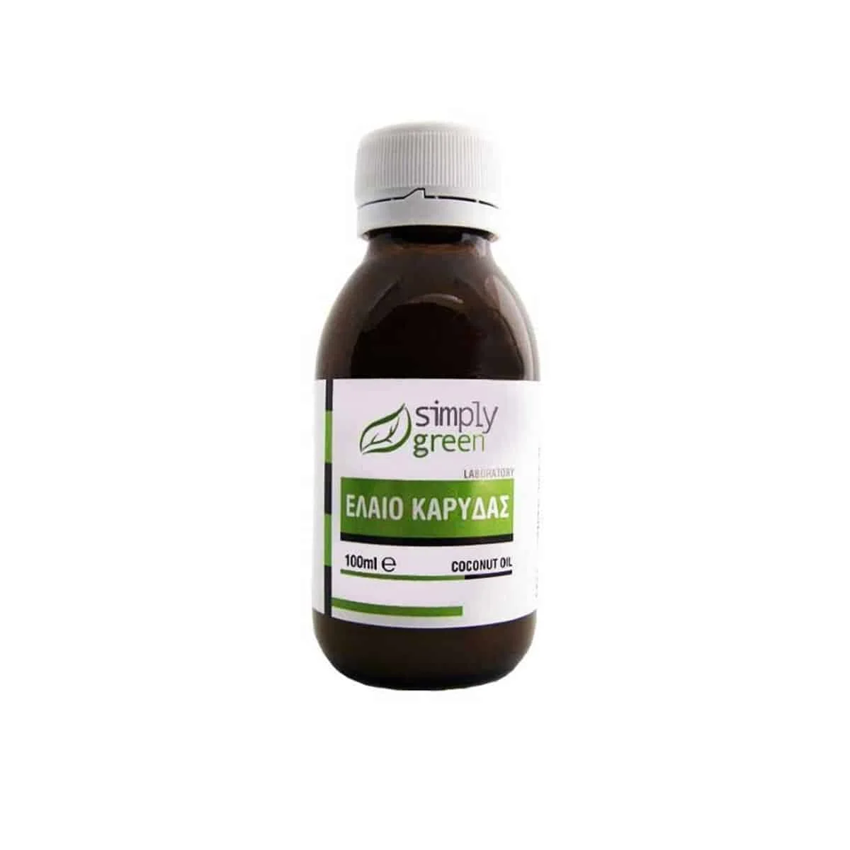 Φωτογραφία προϊόντος: Medipharmacy Simply Green Έλαιο Καρύδας 100 ml